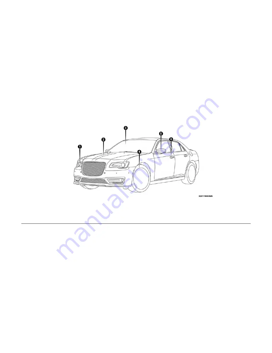 Chrysler 300 SRT 2019 Owner'S Manual Download Page 584