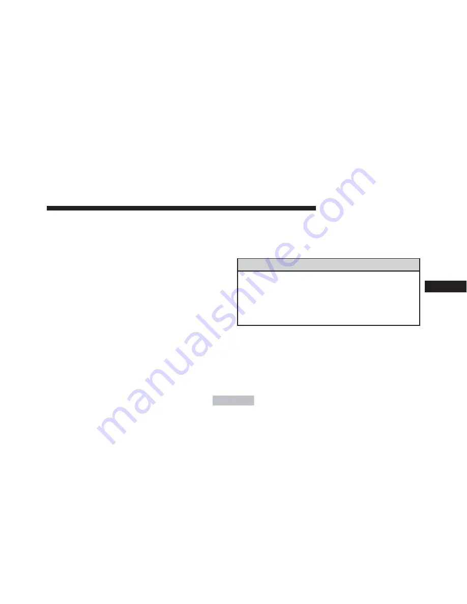 Chrysler 300 Touring RWD 2010 Owner'S Manual Download Page 399