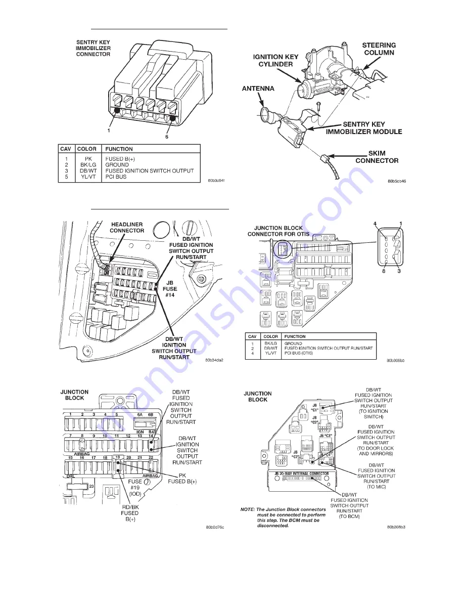 Chrysler 300M 1999 Manual Download Page 48