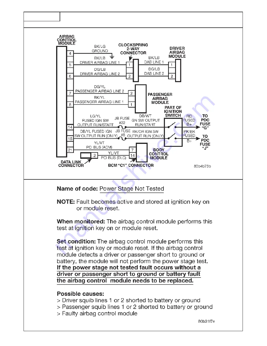 Chrysler 300M 1999 Manual Download Page 96