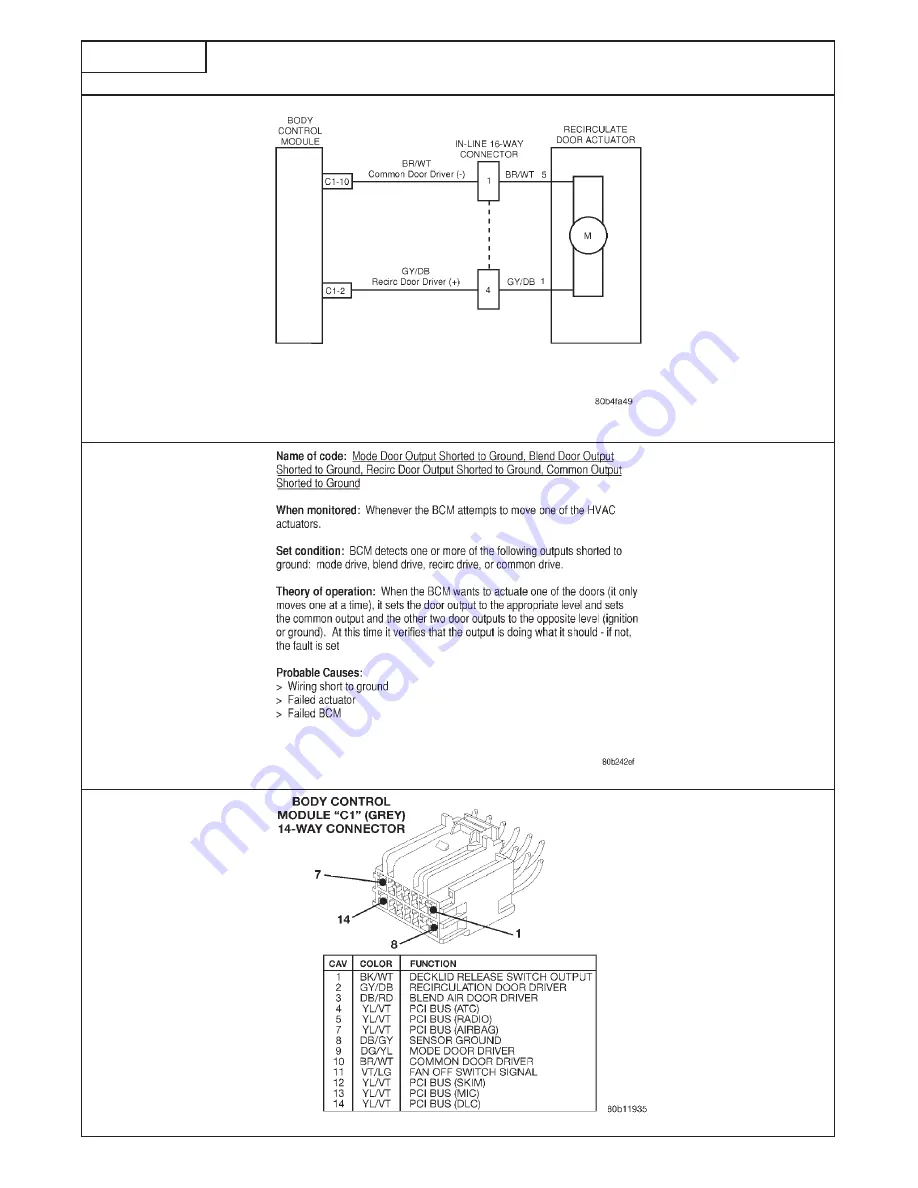 Chrysler 300M 1999 Manual Download Page 178