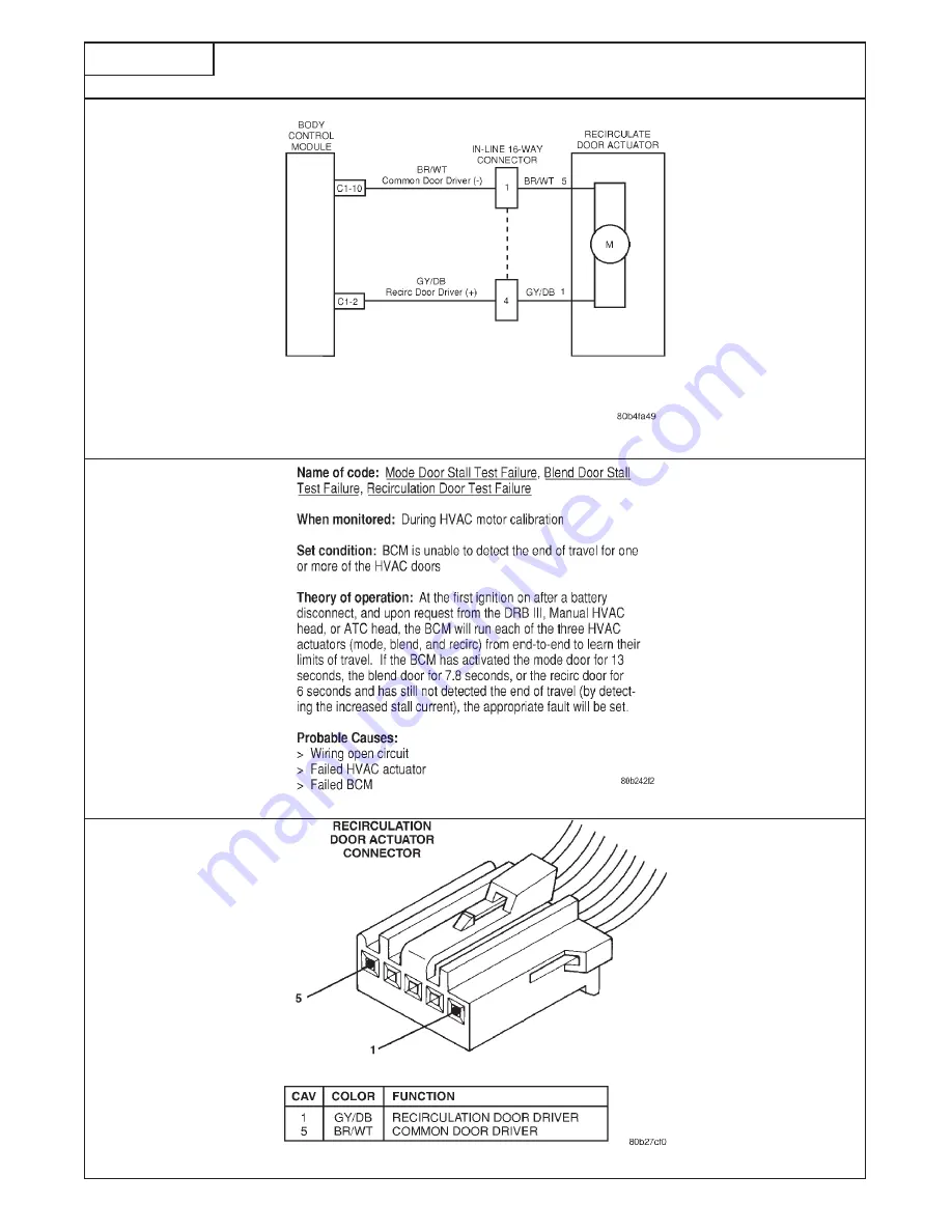 Chrysler 300M 1999 Manual Download Page 180