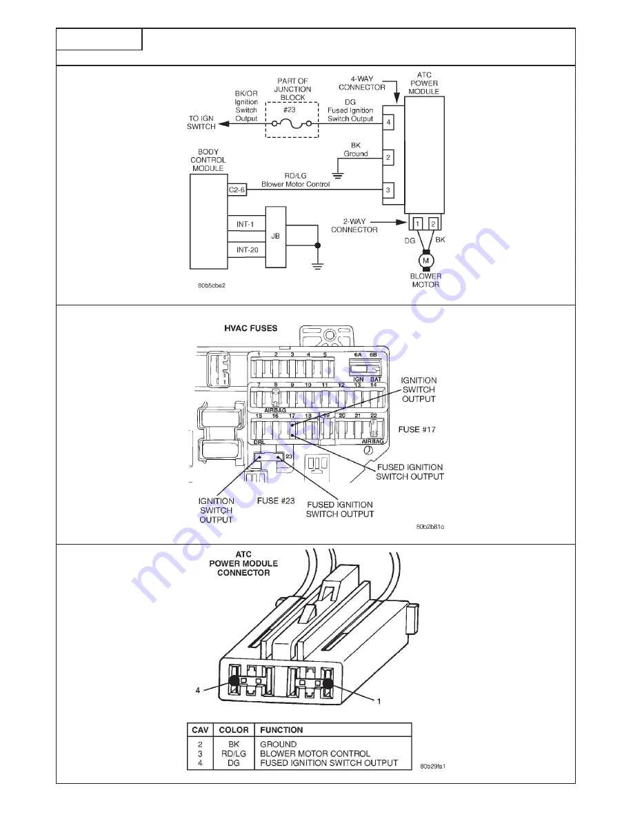 Chrysler 300M 1999 Manual Download Page 196