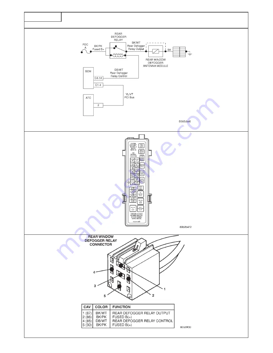 Chrysler 300M 1999 Manual Download Page 216