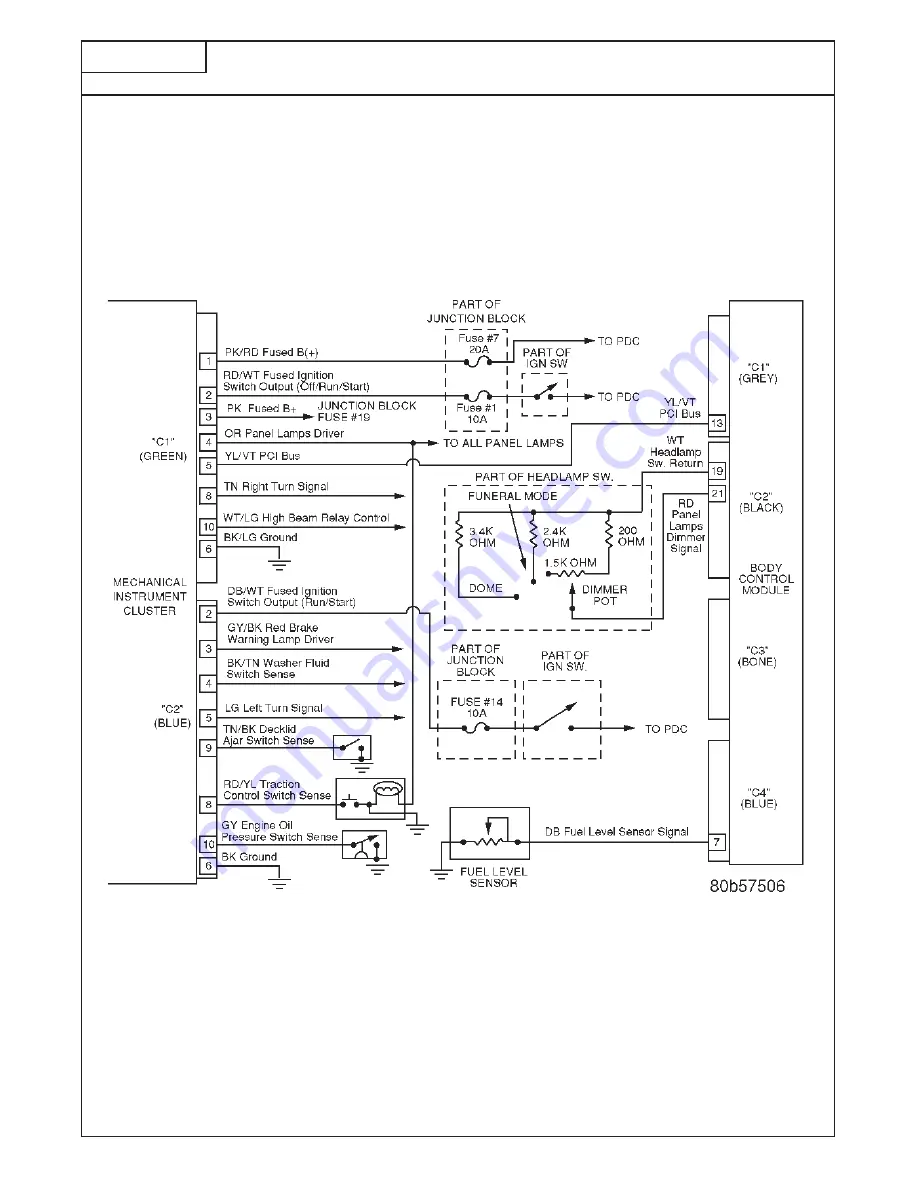 Chrysler 300M 1999 Manual Download Page 344