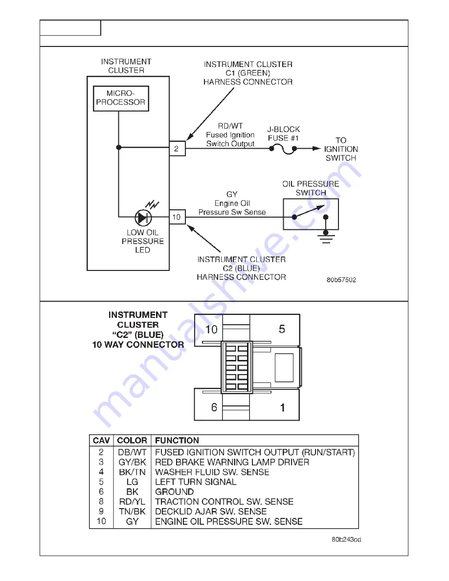 Chrysler 300M 1999 Manual Download Page 356