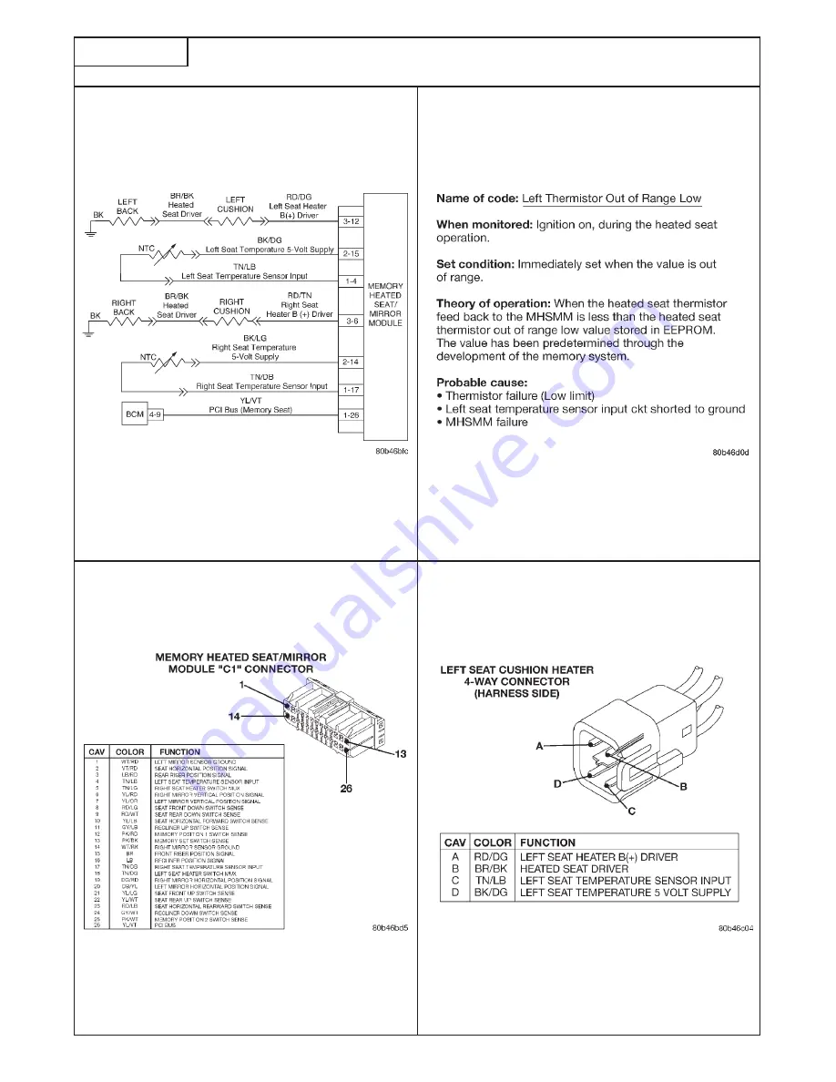 Chrysler 300M 1999 Manual Download Page 500