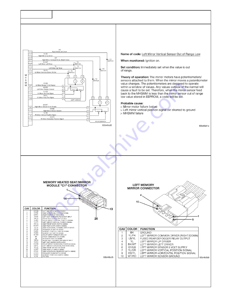 Chrysler 300M 1999 Manual Download Page 530