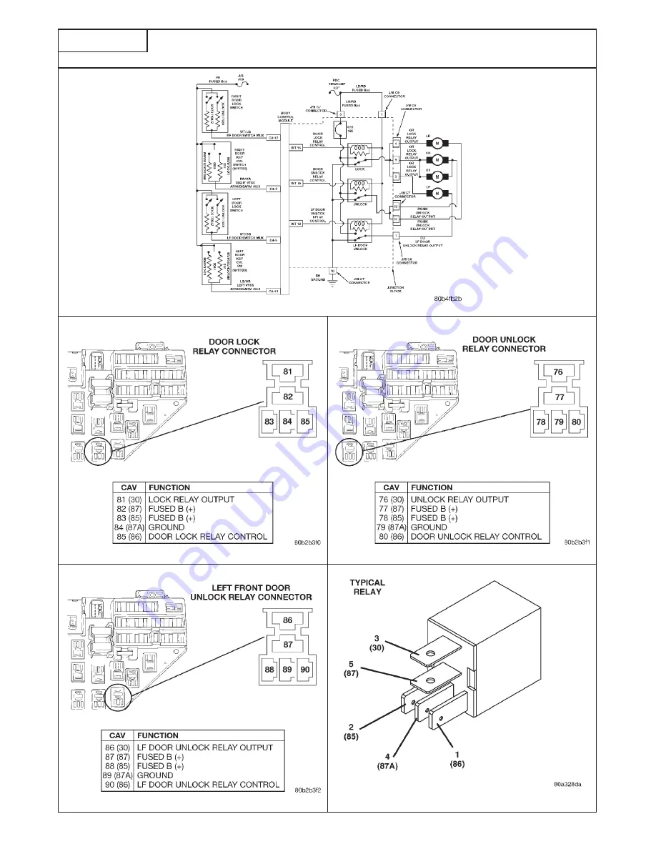 Chrysler 300M 1999 Manual Download Page 594