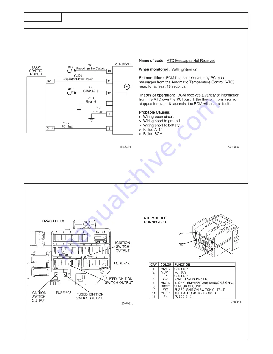 Chrysler 300M 1999 Manual Download Page 638