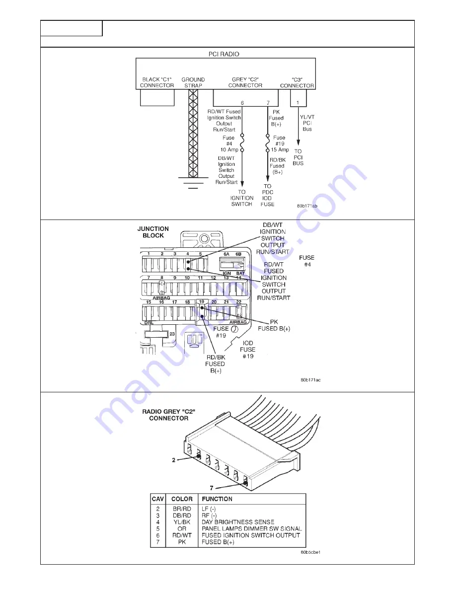 Chrysler 300M 1999 Manual Download Page 660