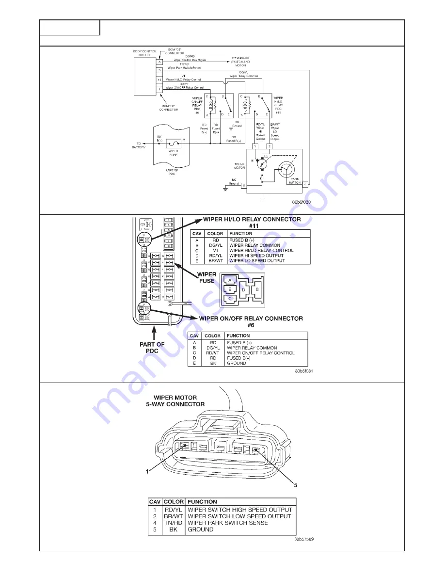 Chrysler 300M 1999 Скачать руководство пользователя страница 722