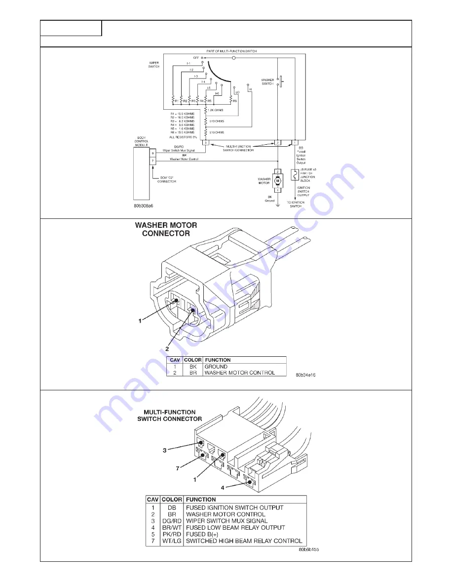 Chrysler 300M 1999 Manual Download Page 734