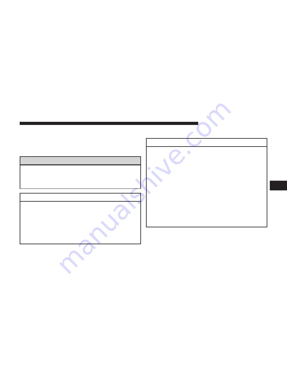 Chrysler Automobile User Manual Download Page 249