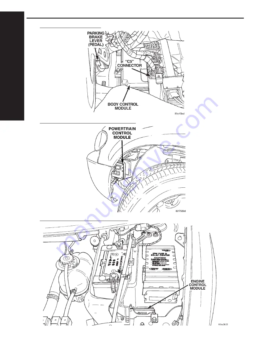 Chrysler Caravan 2003 Owner'S Manual Download Page 1034