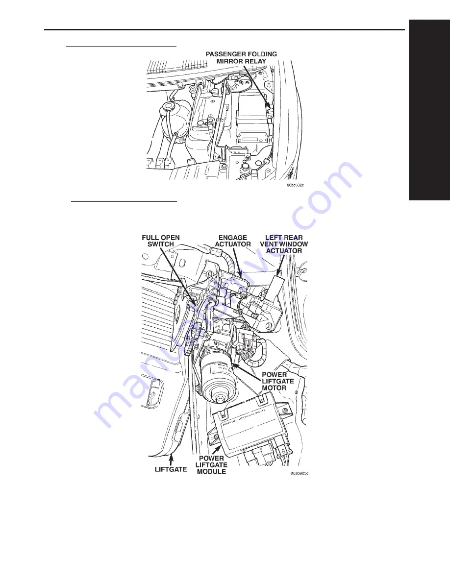 Chrysler Caravan 2003 Скачать руководство пользователя страница 1043