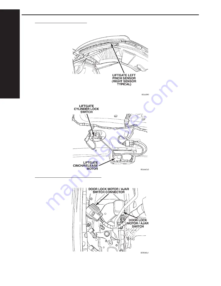 Chrysler Caravan 2003 Owner'S Manual Download Page 1044