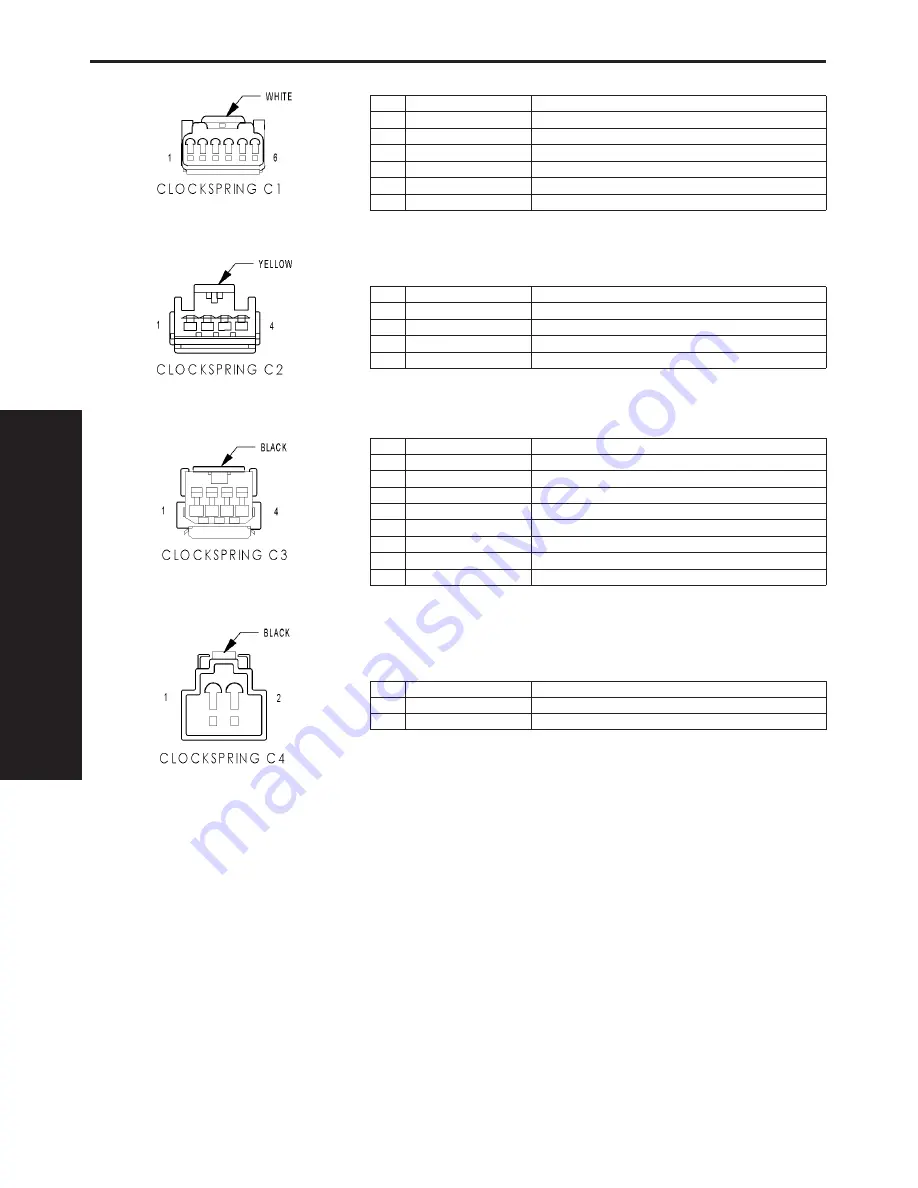 Chrysler Caravan 2003 Owner'S Manual Download Page 1068