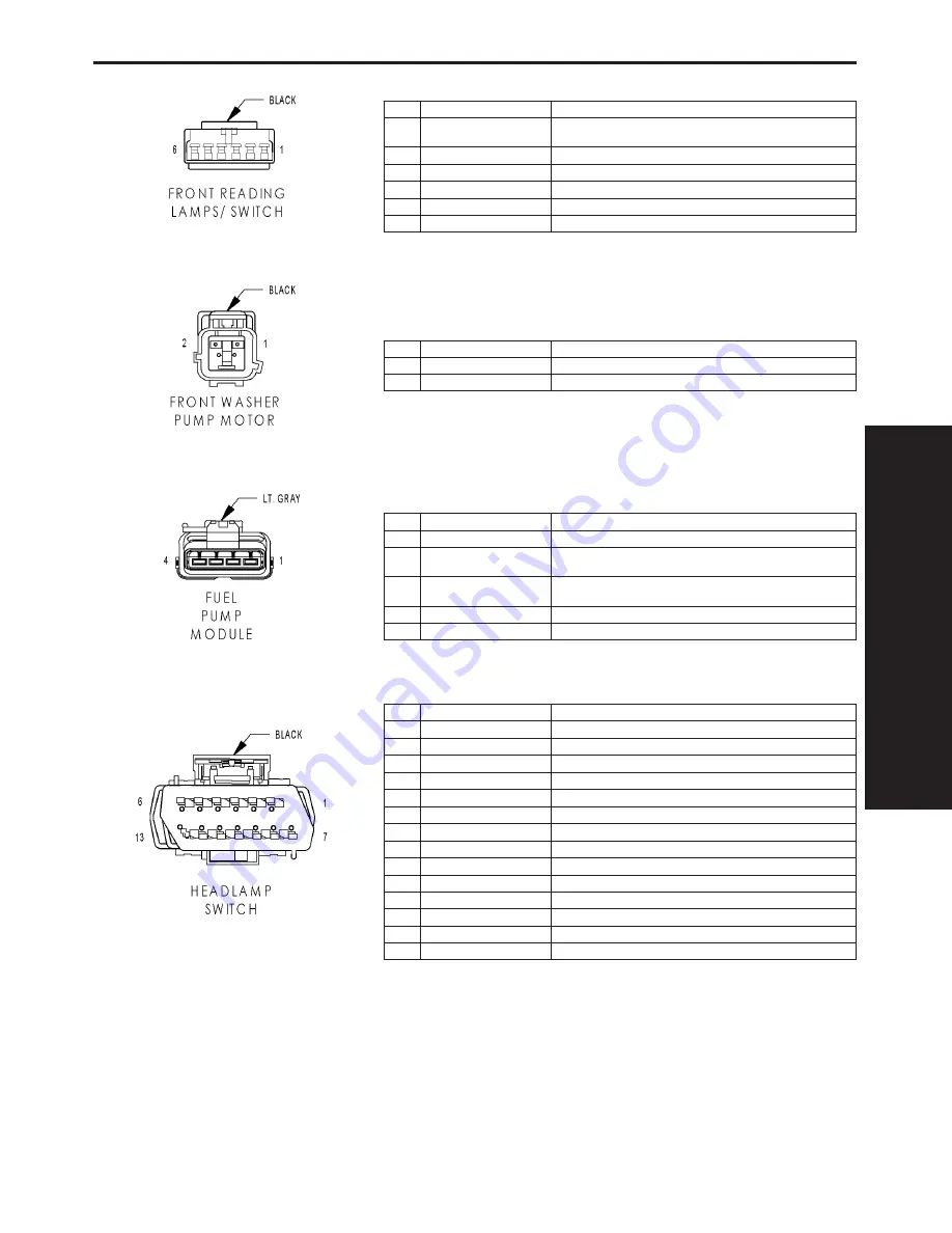 Chrysler Caravan 2003 Owner'S Manual Download Page 1077