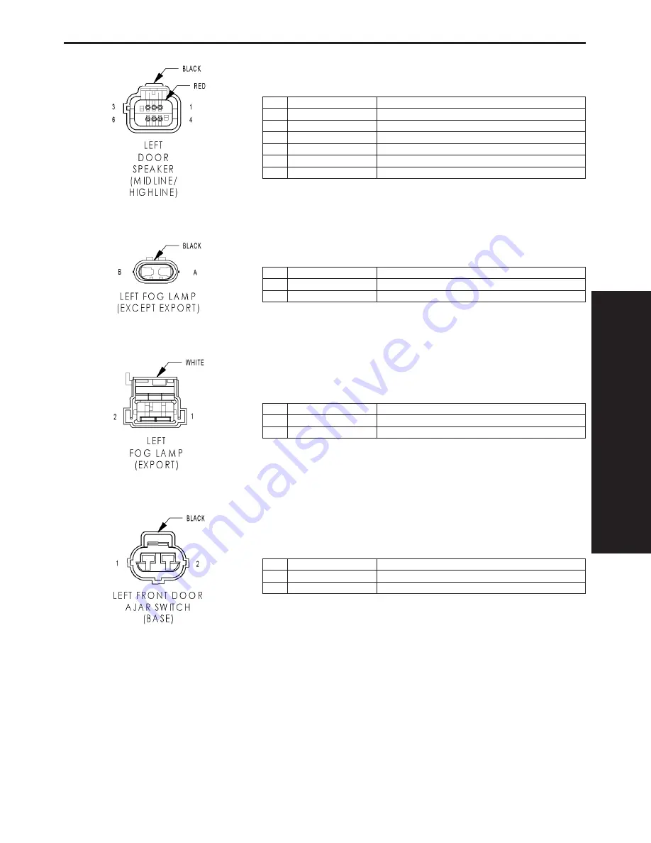 Chrysler Caravan 2003 Owner'S Manual Download Page 1087