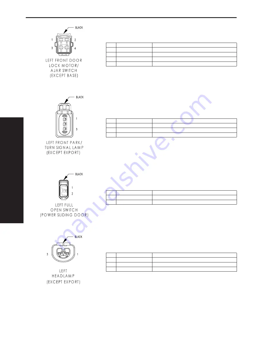 Chrysler Caravan 2003 Owner'S Manual Download Page 1088