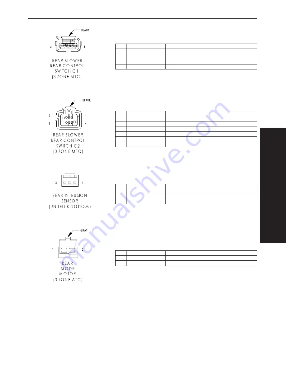 Chrysler Caravan 2003 Owner'S Manual Download Page 1105