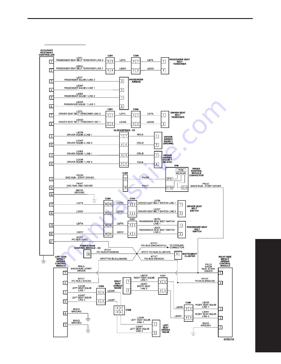 Chrysler Caravan 2003 Owner'S Manual Download Page 1117