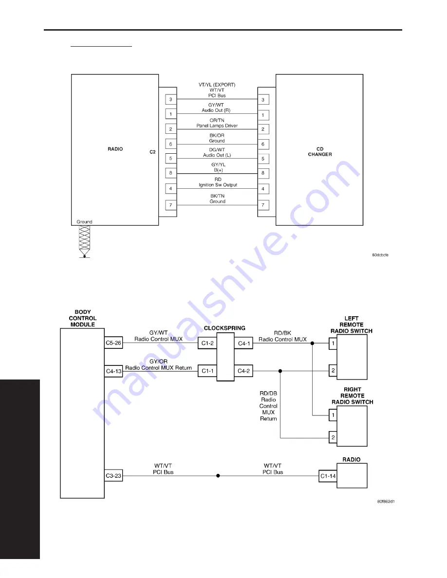 Chrysler Caravan 2003 Owner'S Manual Download Page 1120