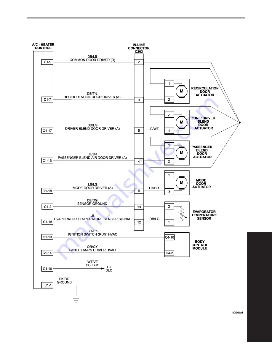 Chrysler Caravan 2003 Owner'S Manual Download Page 1139