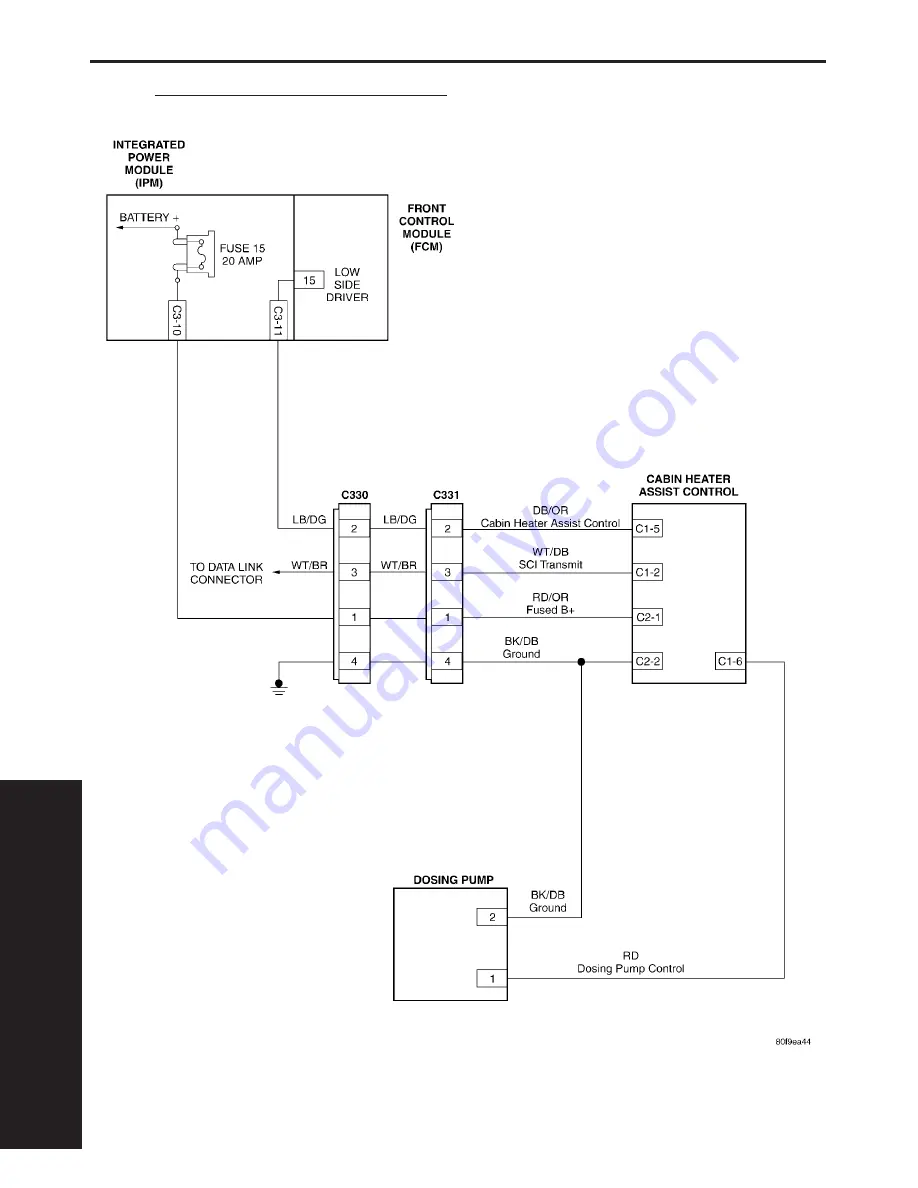 Chrysler Caravan 2003 Owner'S Manual Download Page 1144