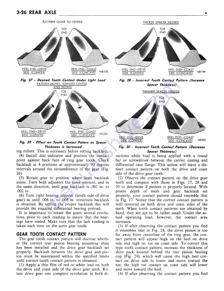 Chrysler CHRYSLER New Yorker 1972 Chassis Service Manual Download Page 83