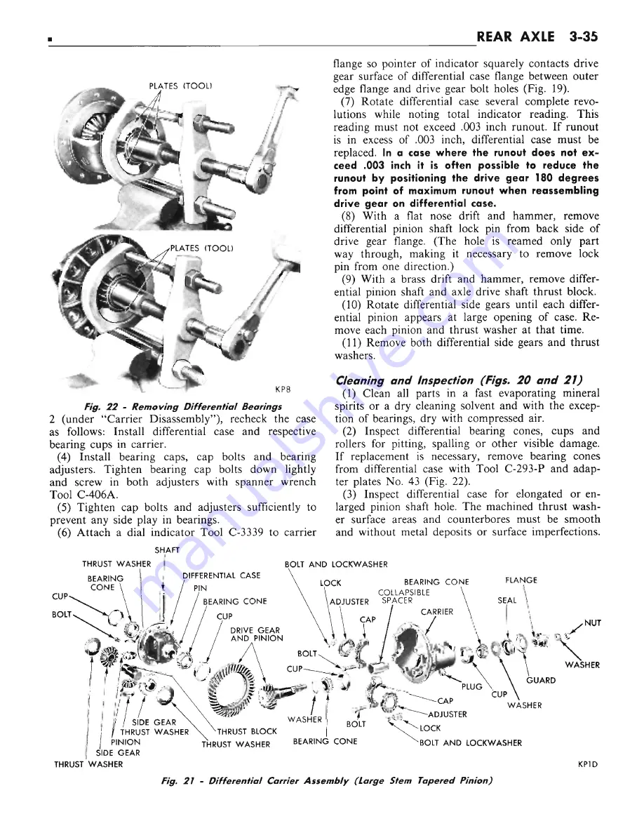 Chrysler CHRYSLER New Yorker 1972 Chassis Service Manual Download Page 92