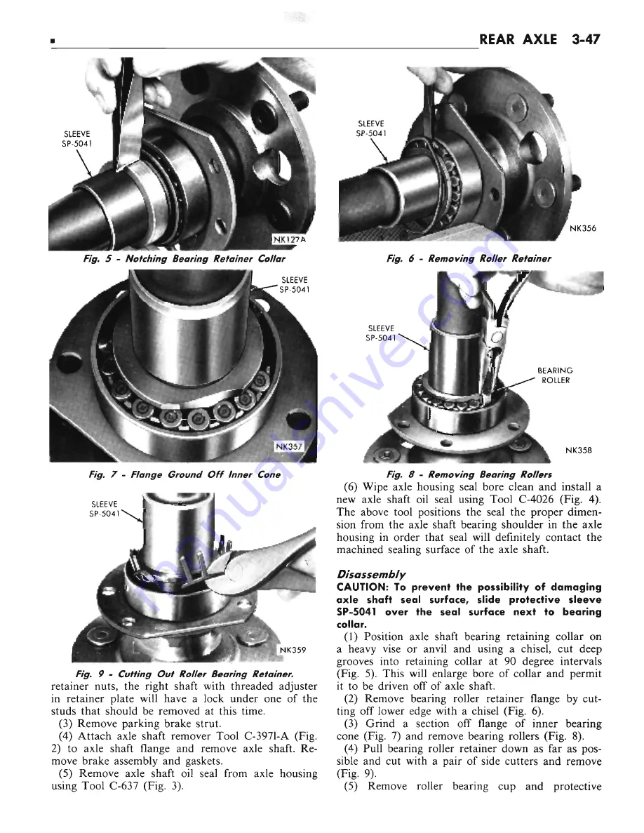 Chrysler CHRYSLER New Yorker 1972 Chassis Service Manual Download Page 104