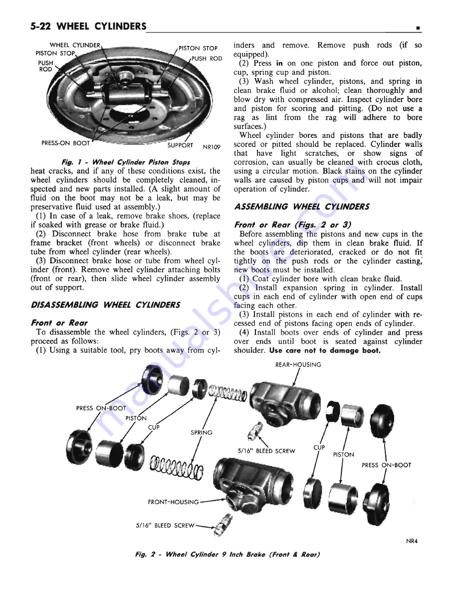 Chrysler CHRYSLER New Yorker 1972 Chassis Service Manual Download Page 142