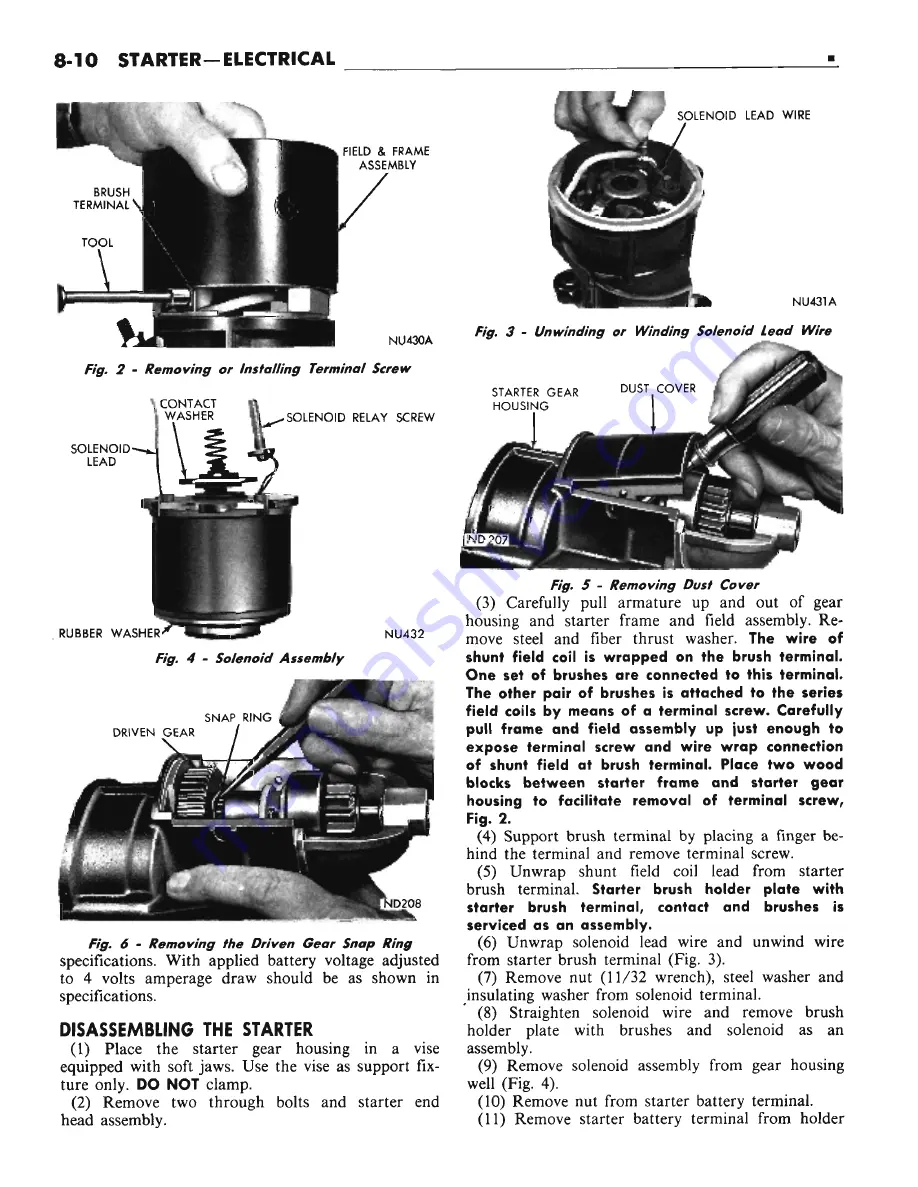 Chrysler CHRYSLER New Yorker 1972 Chassis Service Manual Download Page 243