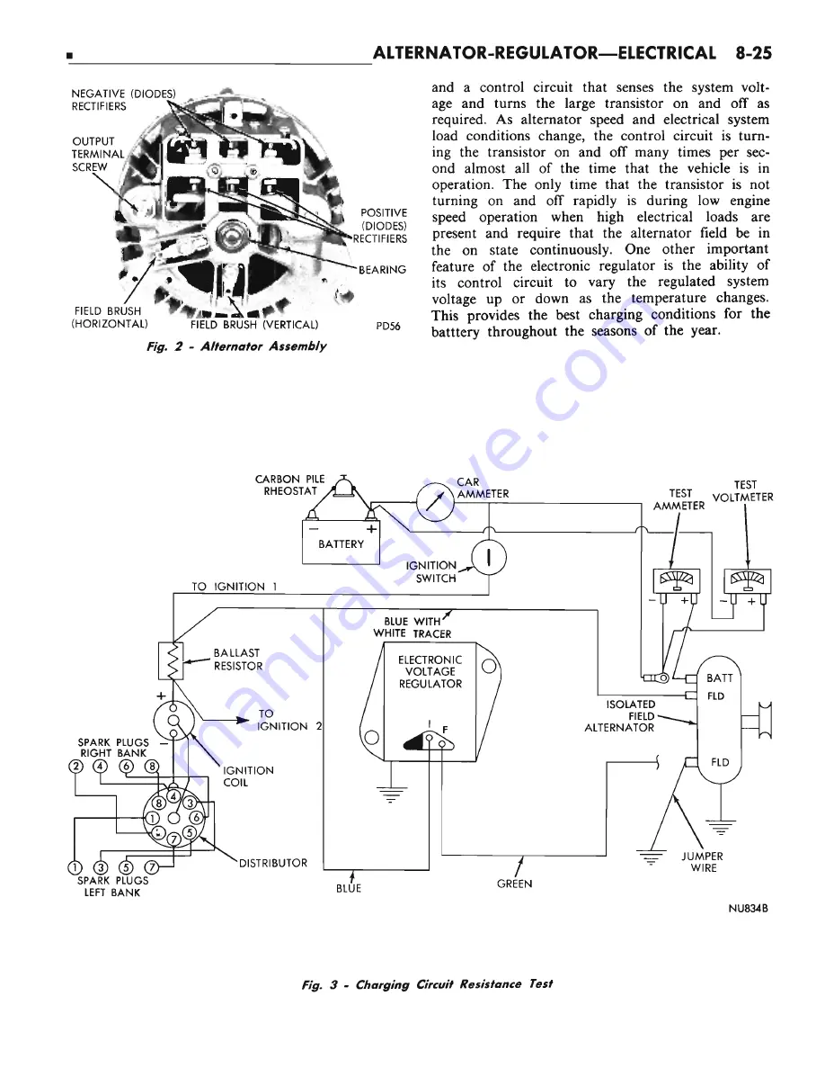 Chrysler CHRYSLER New Yorker 1972 Chassis Service Manual Download Page 258