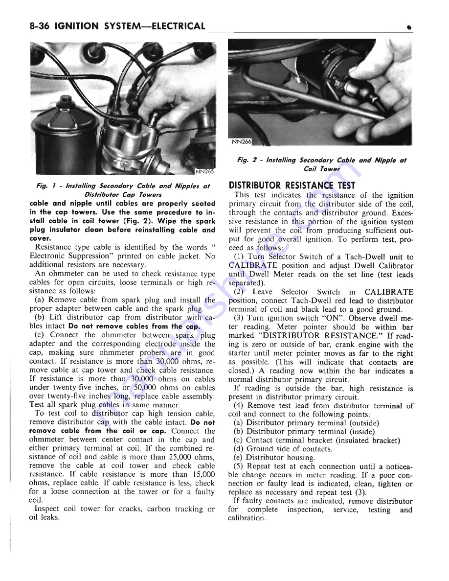 Chrysler CHRYSLER New Yorker 1972 Chassis Service Manual Download Page 269