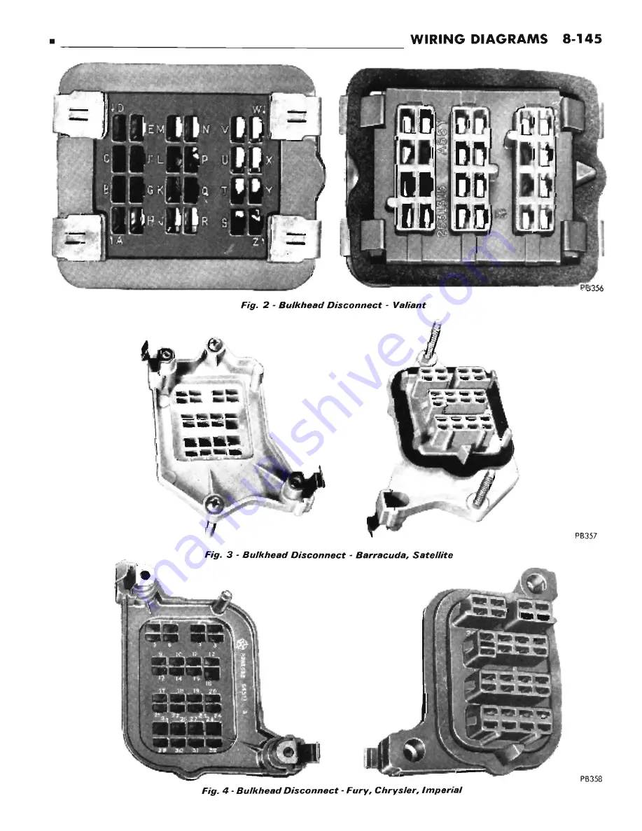 Chrysler CHRYSLER New Yorker 1972 Chassis Service Manual Download Page 378