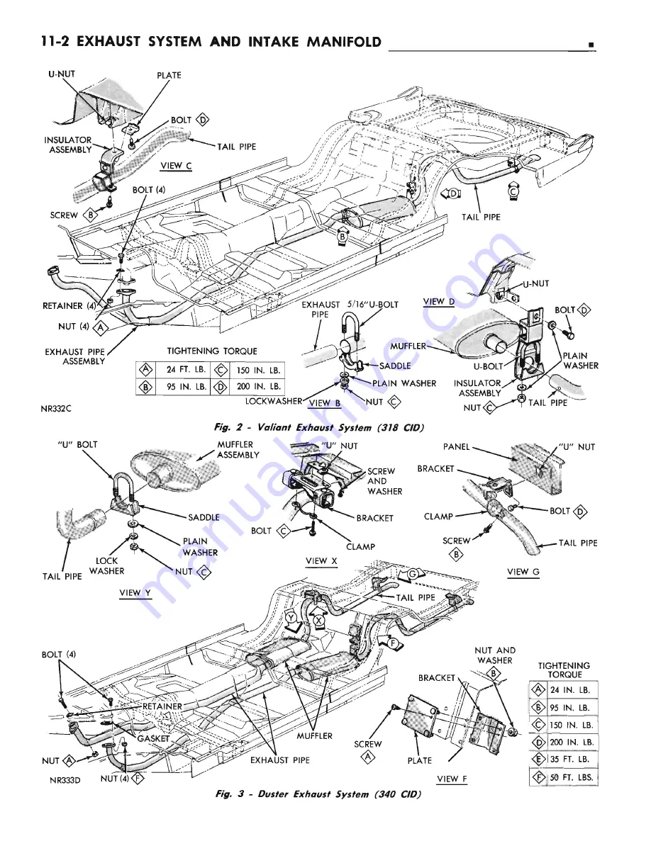 Chrysler CHRYSLER New Yorker 1972 Chassis Service Manual Download Page 516