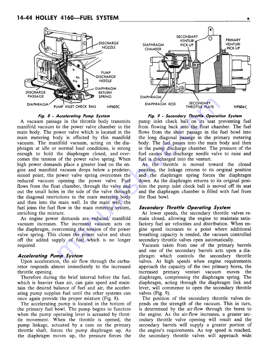 Chrysler CHRYSLER New Yorker 1972 Chassis Service Manual Download Page 576