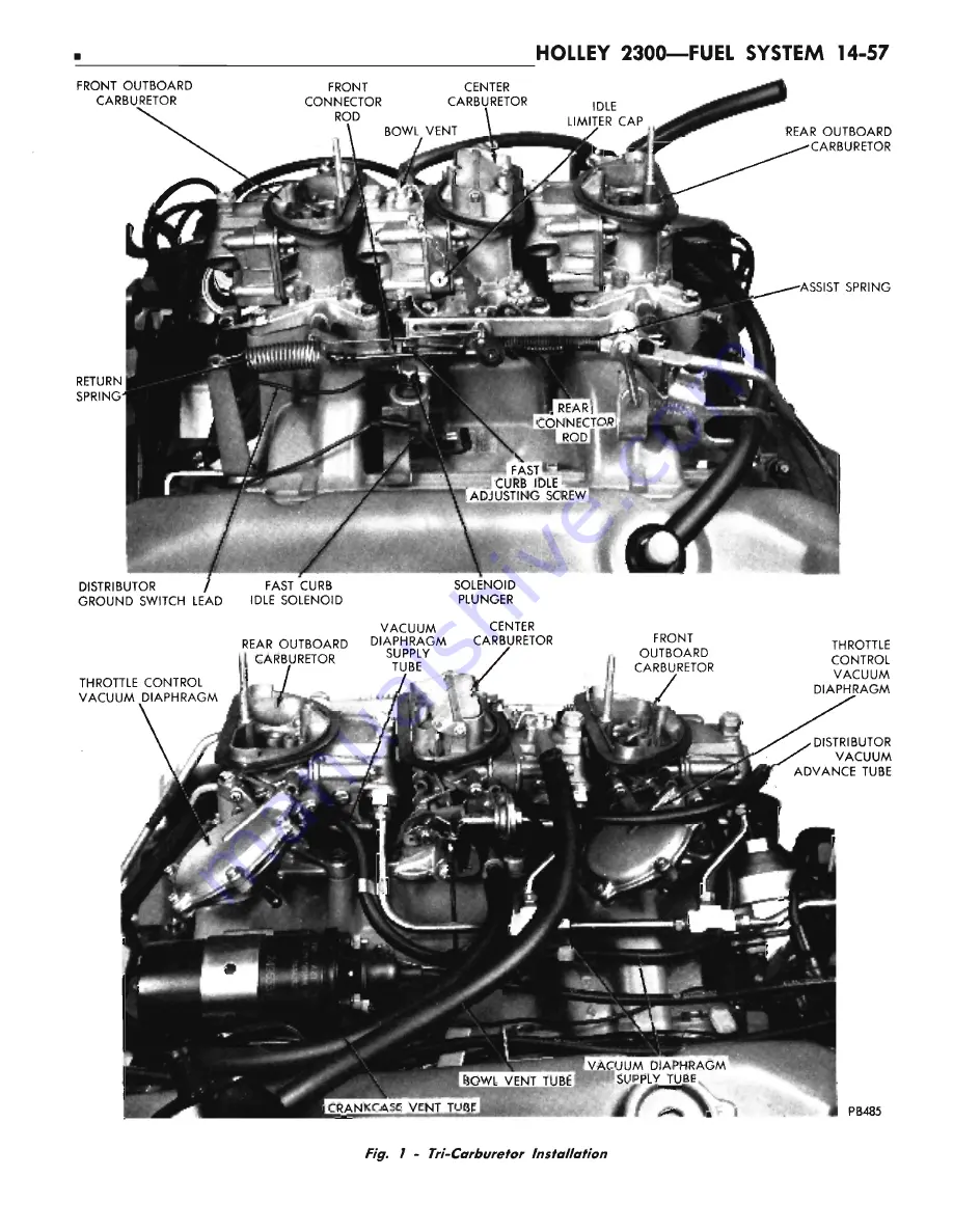 Chrysler CHRYSLER New Yorker 1972 Chassis Service Manual Download Page 589