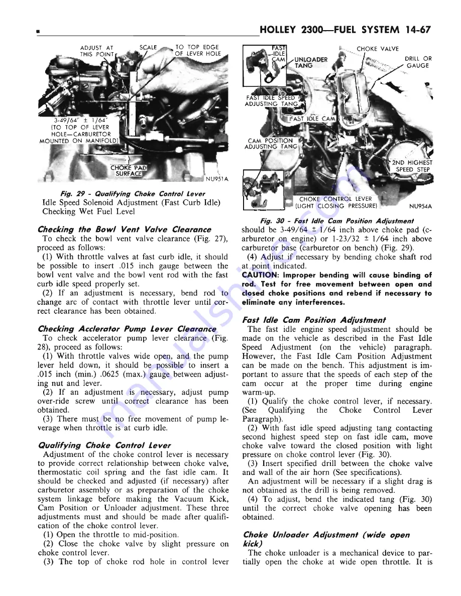 Chrysler CHRYSLER New Yorker 1972 Chassis Service Manual Download Page 599