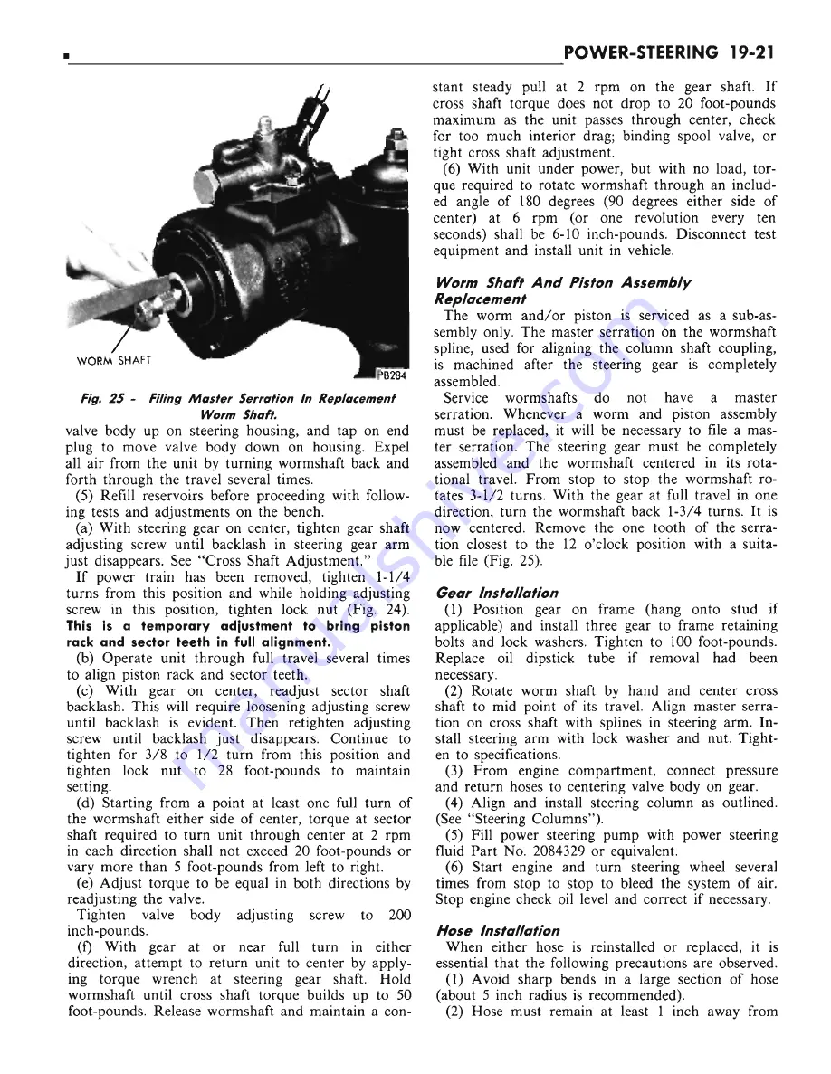 Chrysler CHRYSLER New Yorker 1972 Chassis Service Manual Download Page 662