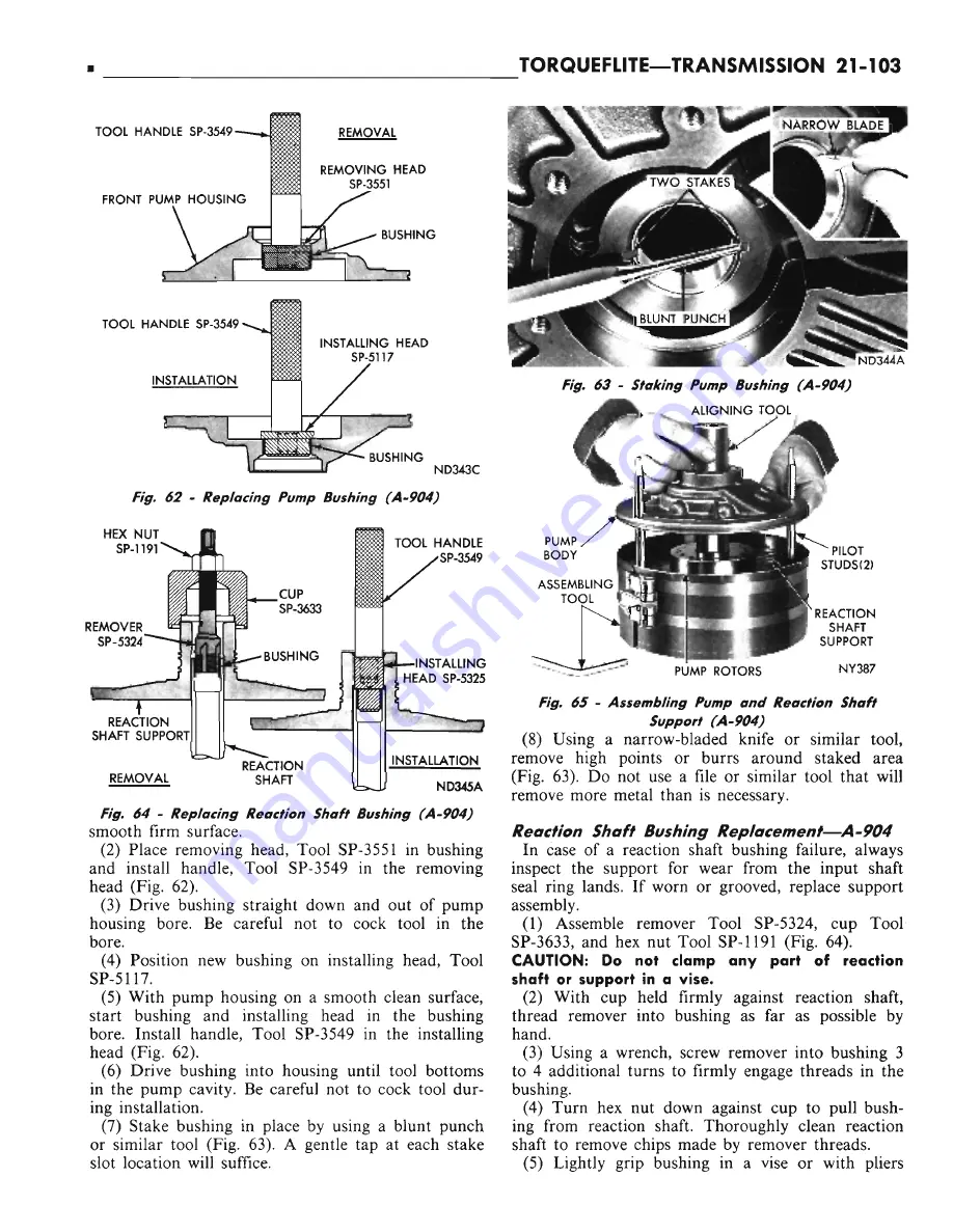 Chrysler CHRYSLER New Yorker 1972 Chassis Service Manual Download Page 804