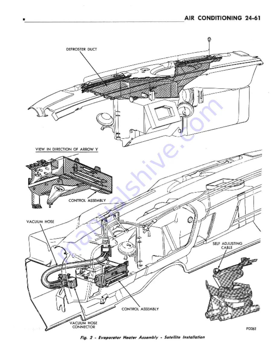 Chrysler CHRYSLER New Yorker 1972 Скачать руководство пользователя страница 906