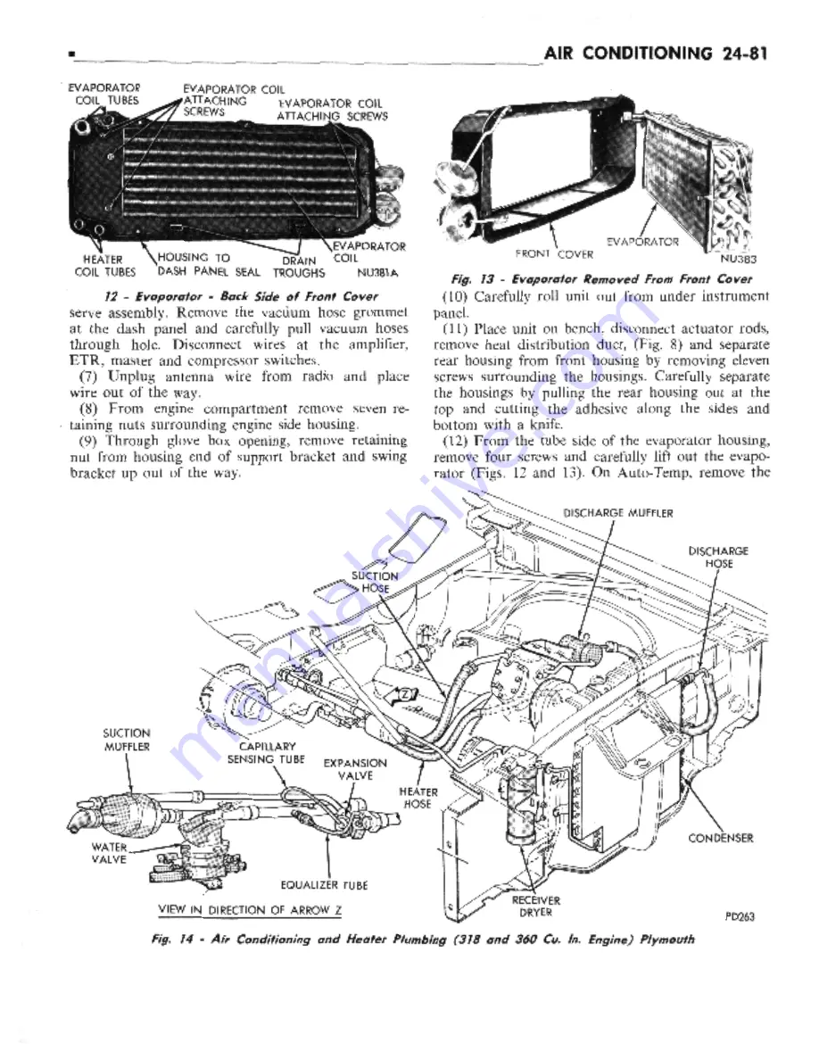 Chrysler CHRYSLER New Yorker 1972 Chassis Service Manual Download Page 926