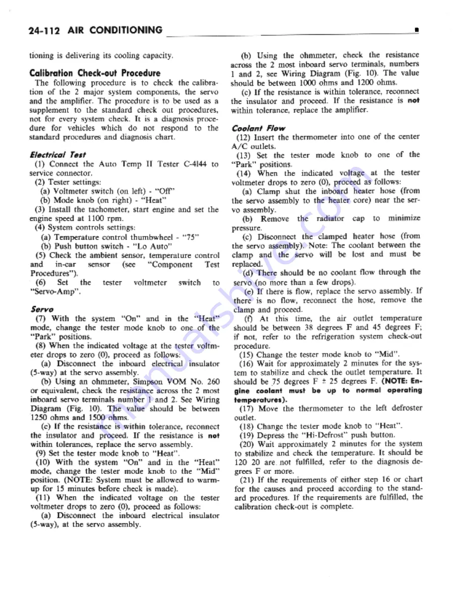 Chrysler CHRYSLER New Yorker 1972 Chassis Service Manual Download Page 957