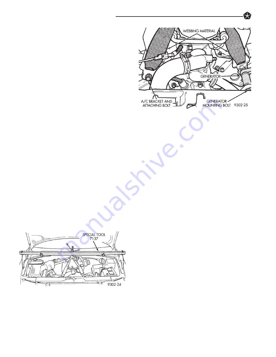 Chrysler Concorde 1993 Service Manual Download Page 46