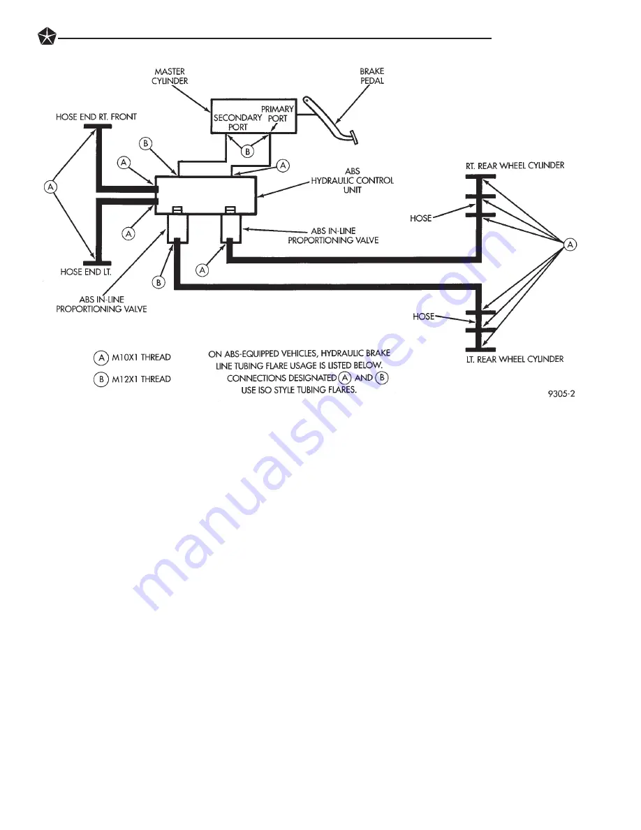 Chrysler Concorde 1993 Service Manual Download Page 97