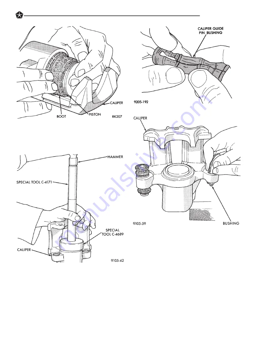 Chrysler Concorde 1993 Service Manual Download Page 129